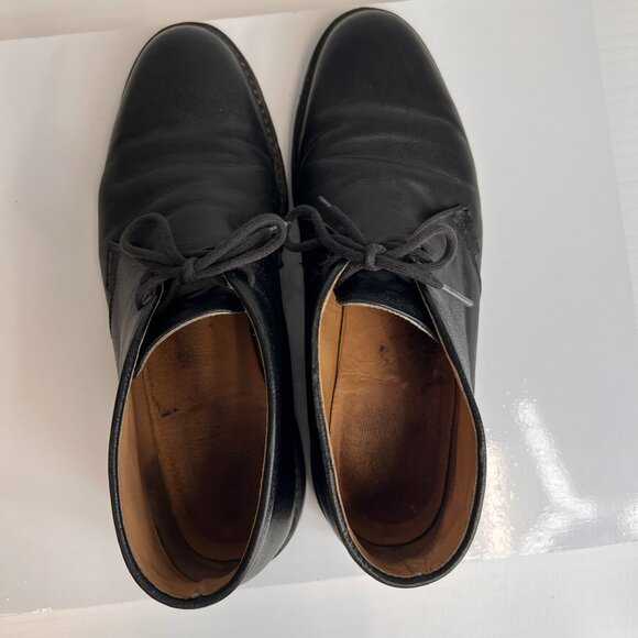 Frye Boot Men 11.5 Leather Lace Up Ankle Chukka Casual Retro Work Party Core Go - Picture 7 of 16